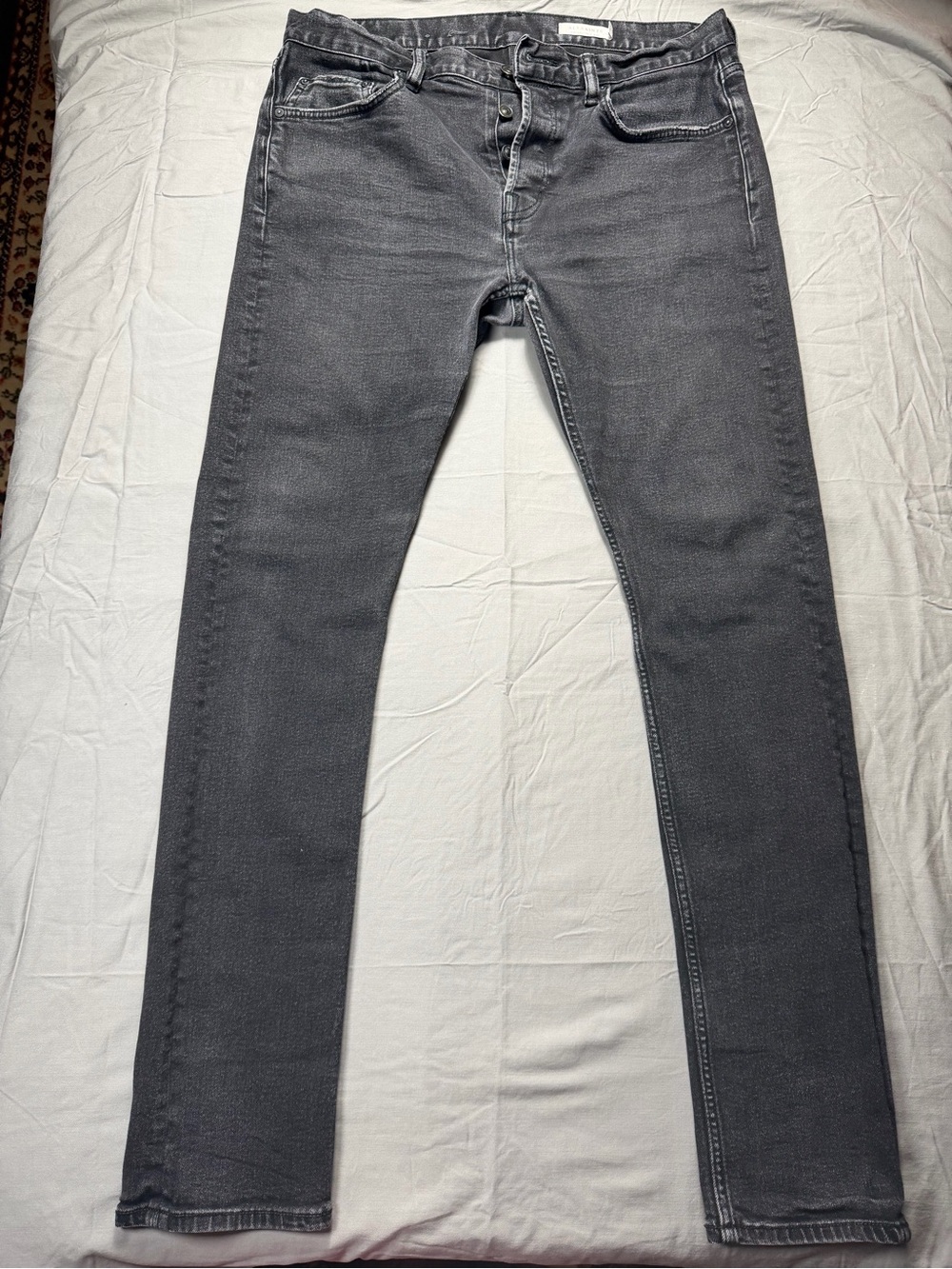 All Saints Men's Cigarette Skinny Jeans in size 32x30